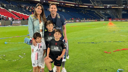 Sisi Lain Lionel Messi, Jawara Lapangan Hijau yang Juga Juara di Hati Keluarga, Ini Potretnya