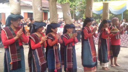 Melihat Tradisi Budaya Sihali Aek Tipang Humbahas Sumatera Utara yang Terus Terjaga