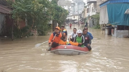 Ribuan Rumah Kembali Terendam Banjir, Sungai Padang Segera di Normalisasi