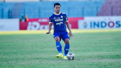 8 Pemain Absen Lawan Persita Tangerang, Gelandang Persib Bandung siap Tunjukan Performa Terbaiknya