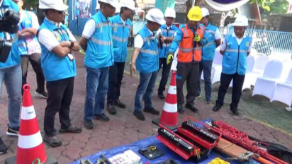 PLN Jatim Siagakan 1388 Personel Amankan Pasokan Listrik Selama Nataru