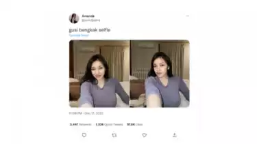 Unggahan Amanda Zahra