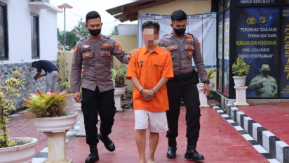 Terlibat Kasus Pemerasan, Oknum Anggota LSM Ditangkap Polres Pringsewu Lampung