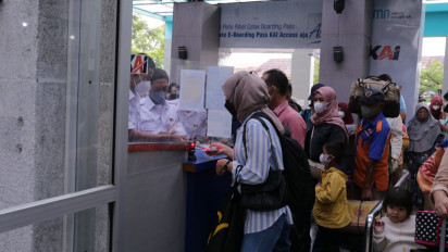 Jelang Nataru, Tiket KA Tujuan Bukit Serelo - Lubuklinggau Habis 