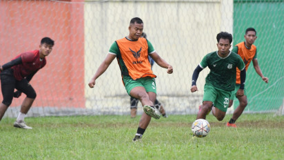 Persiapan Lanjutan Liga 2, PSMS Agendakan Laga Uji Coba Pekan Ini