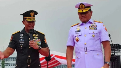 Warisan Jenderal Andika Perkasa Kepada Panglima TNI Laksamana Yudo Margono, Seusai Sertijab