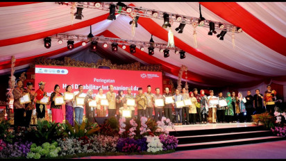 Sentra Bahagia Medan Pamerkan Karya Penerima Manfaat di HKSN 2022