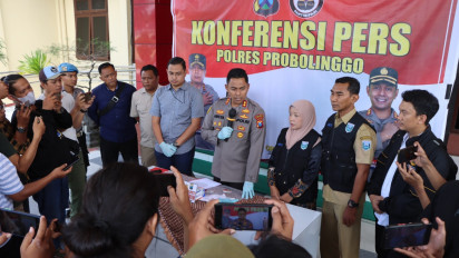 Kecanduan Nonton Film Porno, Pelaku Perbuatan Tak Senonoh terhadap Bocah SMA Dibekuk Satreskrim Polres Proboling