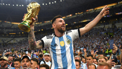 Messi Pecahkan Rekor "Like" Instagram