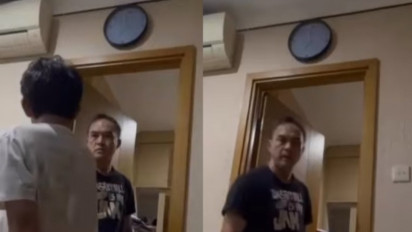 Viral Video Aksi Kekerasan Terhadap Anak oleh Ayah Kandungnya di Jaksel