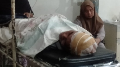 Nasib Nahas Dialami Kades di Tapanuli Selatan, Niat Bantu Mediasi Masalah Rumah Tangga Warganya Malah Kritis Kena Bacok