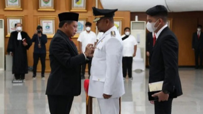 Mendagri Minta Semua Pihak Dukung Penjabat Bupati Jayapura, Berharap Program Berjalan Lancar