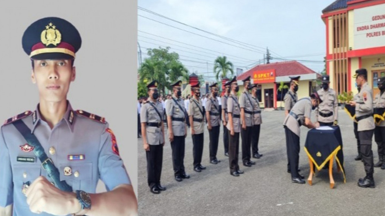 PWI Pusat Jatuhkan Sanksi ke Umbaran Widodo, Wartawan Viral yang Diangkat Jadi Kapolsek Kradenan
            - galeri foto