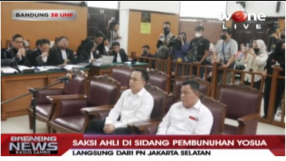Sedang Berlangsung! Ini Link Live Streaming Sidang Ferdy Sambo Cs, Hadirkan Saksi Ahli dan Psikologi Forensik