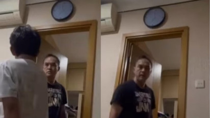 Viral Video Pejabat Eksekutif Melakukan Tindakan KDRT Terhadap Anak dan Istri, Tuai Reaksi Keras Netizen
