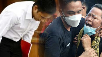 Keluarga Bilang Bharada E Tidak Punya Hati Nurani Habisi Nyawa Brigadir J: Enggak Dendam tapi. . .