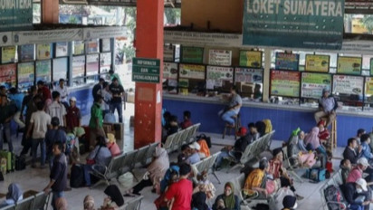 Pengemudi dan Bus AKAP di Terminal Kampung Rambutan Pastikan Kesiapan Jelang Nataru