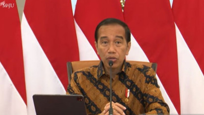 Presiden Tegaskan Mulai Juni 2023 Indonesia akan Stop Ekspor Bijih Bauksit