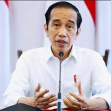 Jokowi Mengaku Bersyukur Indonesia Tidak Lakukan Lockdown saat Pandemi Covid-19