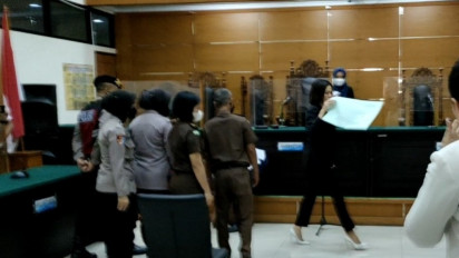 Nikita Mirzani Ngamuk Di Sidang, PN Serang: Kondisi Psikisnya Masih Agak Terganggu