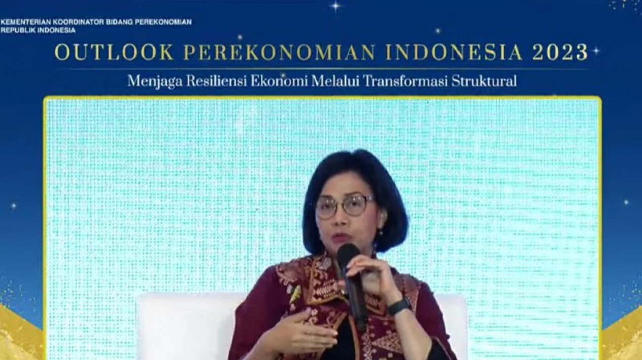 Indonesia Perlu Diverisifikasi Ekspor di 2023, Sri Mulyani: Negara Tujuan Ekspor Utama Indonesia Berpotensi  Alami Pelemahan Ekonomi
            - galeri foto