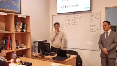 Membanggakan, Bahasa Indonesia Jadi Mata Kuliah Wajib di Universitas Sofia Bulgaria