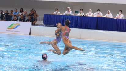 DKI Jakarta Dominan, Rebut Gelar Juara Umum Renang Artistik IOAC 2022