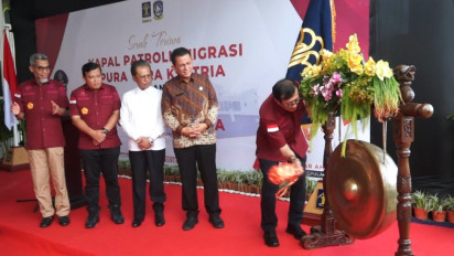 Resmi Berlaku, Menkumham Launching Second Home Visa