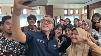 Kunjungi Universitas Muhammadiyah Sorong, Mendag Zulkifli Hasan Puji Muhammadiyah Konsisten di Jalan Tengah