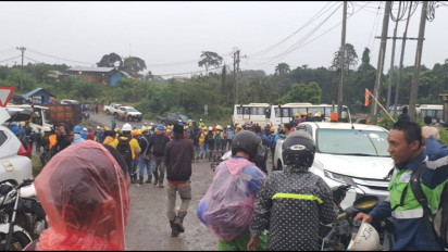 Diblokir Warga, Aktivitas Tambang Batubara PT Mifa Bersaudara Terhenti