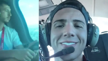 Perayaan Juara Piala Dunia 2022 Chaos, Polisi Evakuasi Pemain Argentina dengan Helikopter