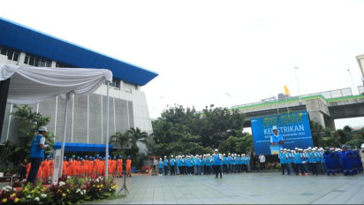 Gelar Apel Siaga Nataru, PLN Siap Pasok Listrik Andal dan Petugas yang Siaga Layani Pelanggan