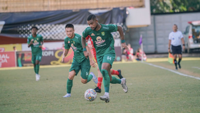 Live Skor: Persebaya vs Persis, 0-0 di Babak Pertama