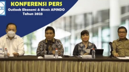 APINDO Optimistis Pertumbuhan Ekonomi RI 5,3 Persen di 2023