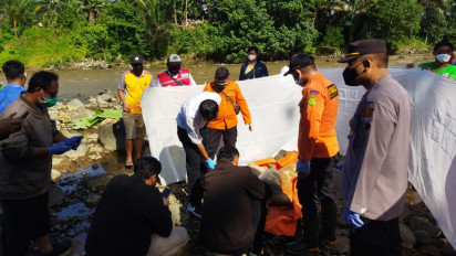 Heboh Mayat Terapung di Sungai Klawing Purbalingga Akhirnya Berhasil Ditemukan