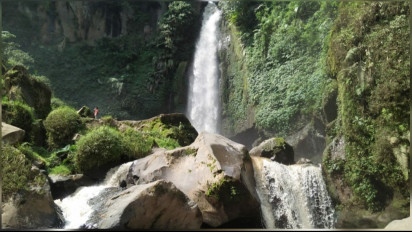 Kalah Bersaing, Pemdes Tulungrejo Berencana Benahi Kawasan Wana Wisata Air Terjun Coban Talun Batu