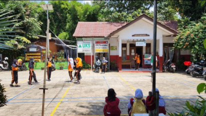 Psikologi Murid SDN Pondok Cina 1 Depok Terguncang Akibat KBM Tanpa Sosok Guru
