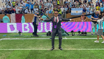 Salt Bae Banjir Hujatan Usai Sentuh Trofi Piala Dunia 2022, Ini Respons FIFA