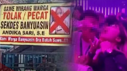 Tingkah Bu Sekdes AS Menjadi-jadi Setelah Dipecat, kini Semakin Sering Pamer Kemewahan di TikTok