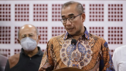 Hasyim Asy'ari Sebut Putusan MK Berikan Wewenang ke KPU untuk Susun Dapil dan Alokasi Kursi Pemilu 2024