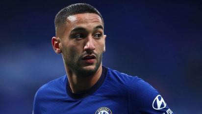 Hakim Ziyech Dinasihati Legenda Arsenal agar Tampil di Chelsea Sebagus bersama Maroko