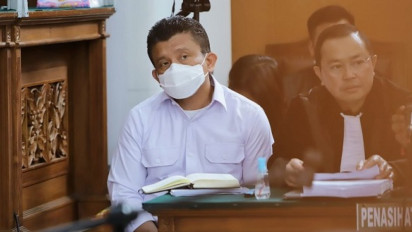 Ferdy Sambo ke Saksi Ahli Pidana: Saya Yakin Ini Tidak Akan Objektif!