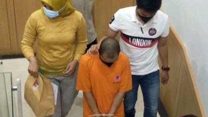 Tak Punya Ahlak, Ayah Kandung Cabuli Anak di Bawah Umur