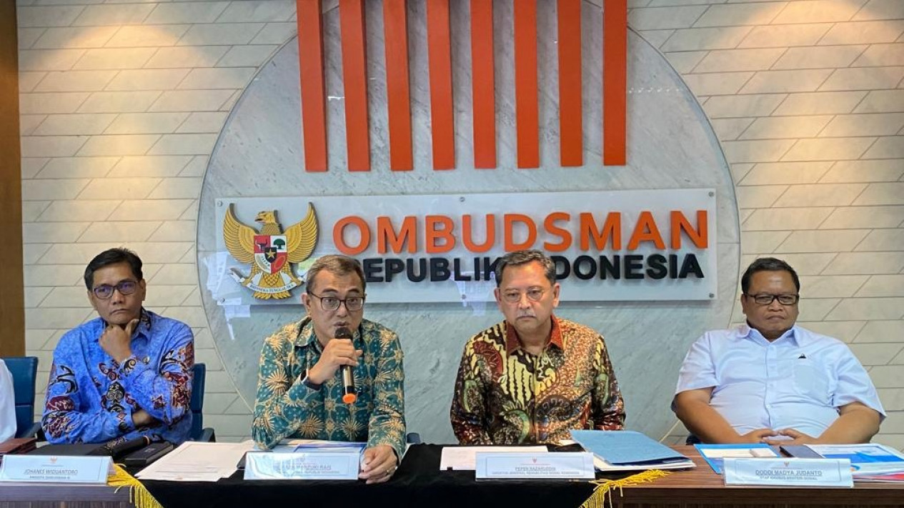 Temui Pelanggaran HAM, Ombudsman Minta Kemensos Perbaiki Layanan Rehabilitasi Sosial Disabilitas Mental
            - galeri foto