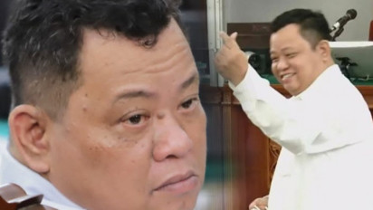 Sambil Ngangguk-ngangguk dan Tebar Senyuman, Kuat Maruf: Berarti Saya Tipe Orang yang Jujur ya Bu?