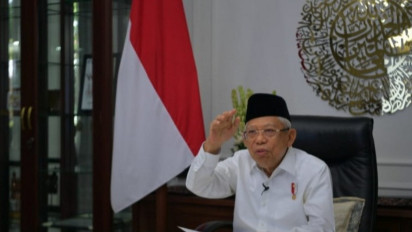 Bantah Luhut Sebut OTT KPK Tidak Bagus, Ma'ruf Amin Tegaskan OTT Masih Diperlukan