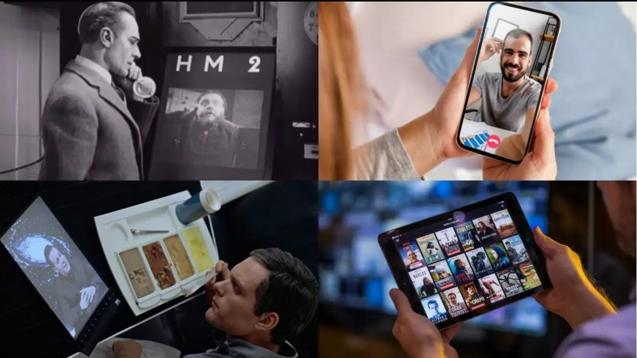 Visioner, Inilah 10 Teknologi yang Ada di Film dan Menjadi Kenyataan di Era Sekarang, Apa Sajakah Itu?
            - galeri foto