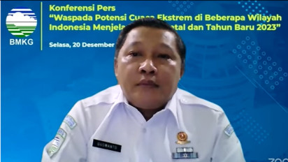 Hati-Hati Jawa Barat Jadi Wilayah Paling Berpotensi Terjadi Bencana Hidrometeorologi Selama Libur Nataru