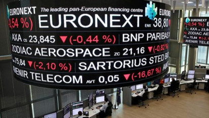 Saham Prancis Berbalik Naik Tajam, Indeks CAC 40 Melonjak 2,01 Persen