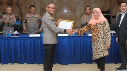 Kabaharkam Komjen Pol. Arief Sulistyanto Jelaskan 2 Fungsi Besar Polri